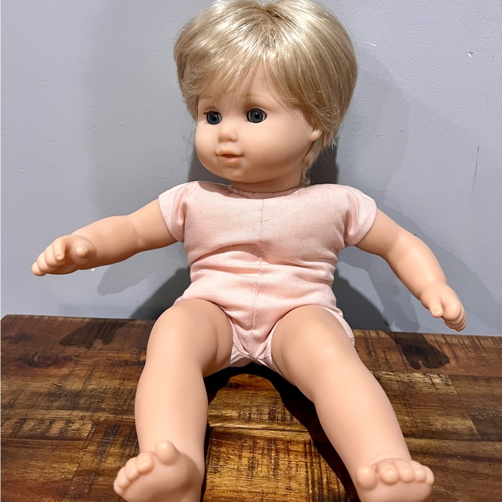 Blonde American Girl Baby Doll